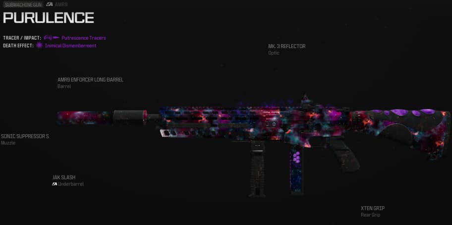 Rush's AMR9