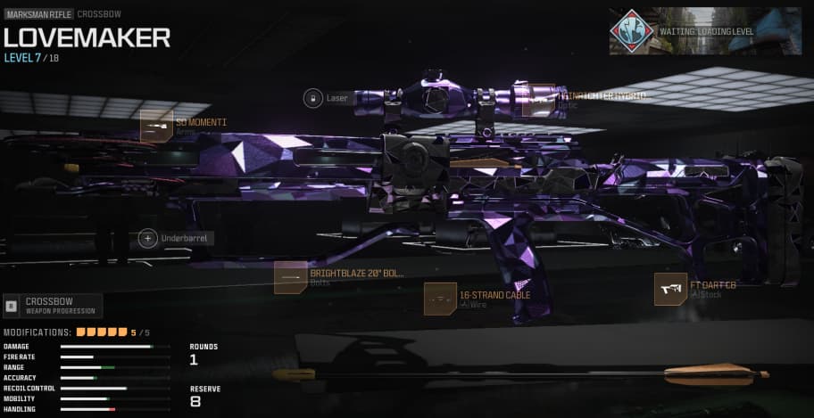 Meta Crossbow