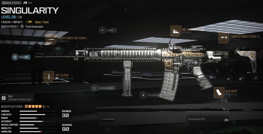 Mid-Distance M4