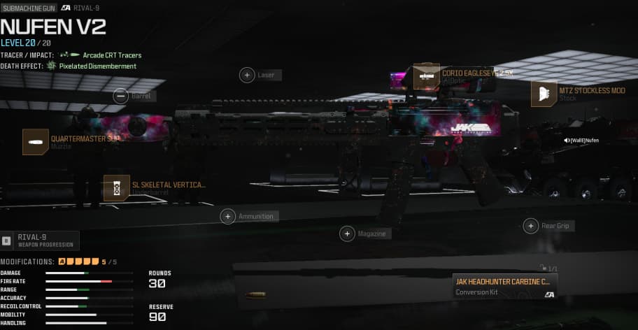 Nufen's Rival-9 V2