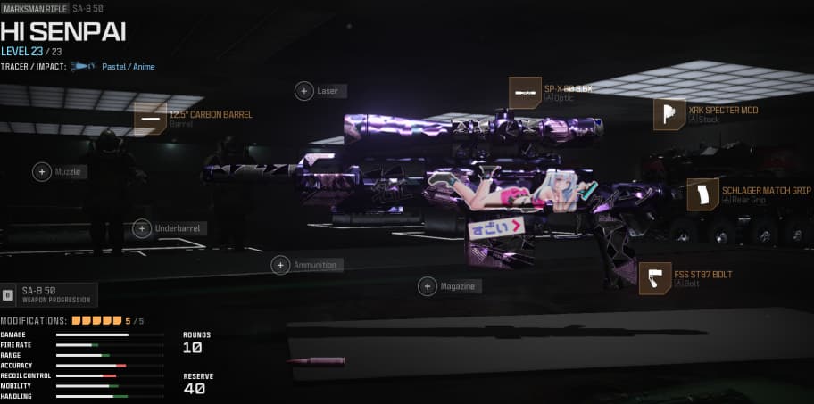 Quickscope SA-B 50