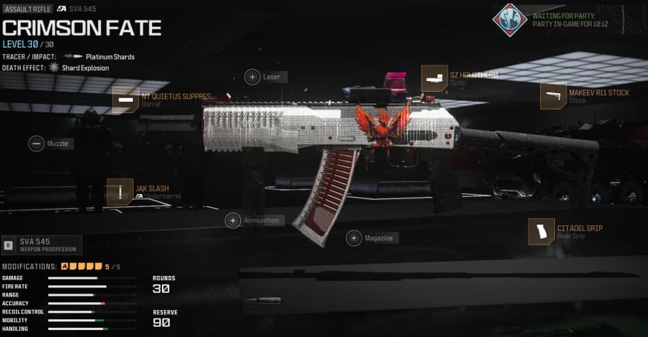 Quick Supressed SVA