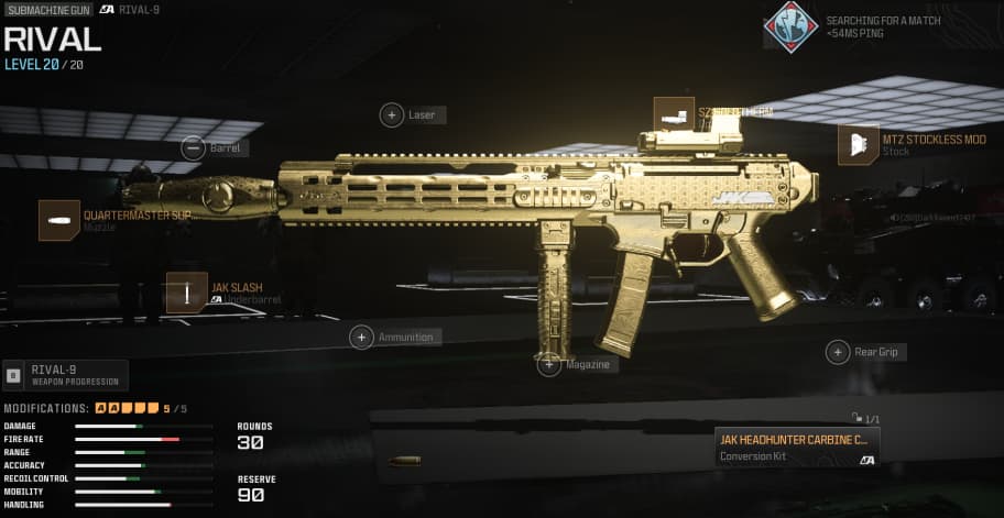 Nufen's Rival-9 V1