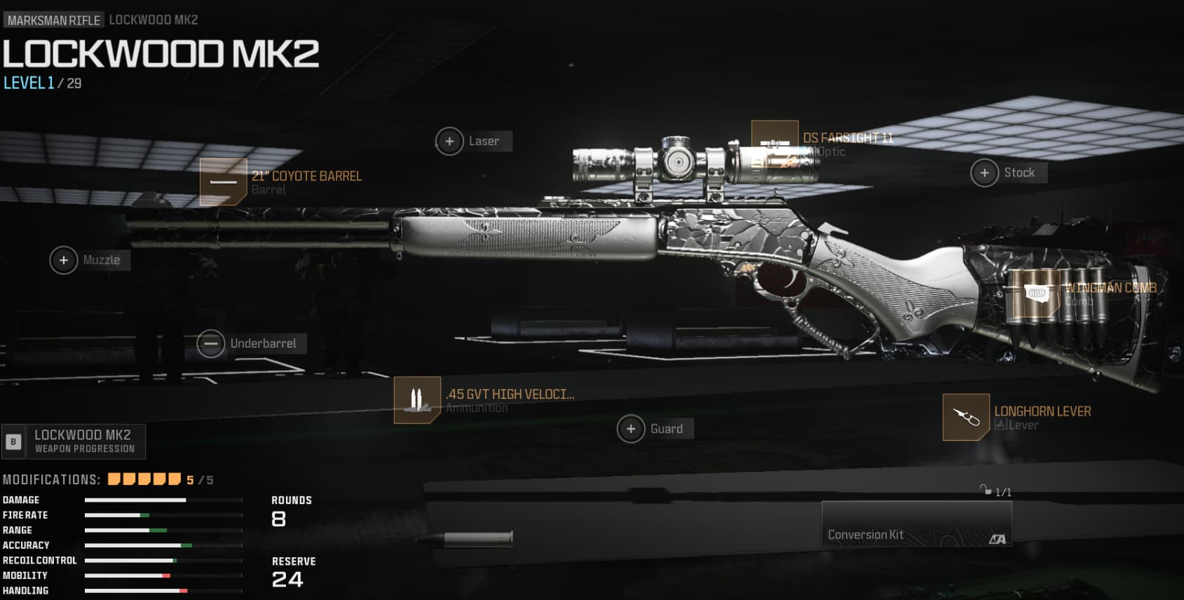 Longshot Lockwood MK2